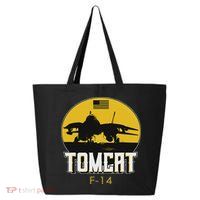 F 14 Tomcat Fighter Jet 25L Jumbo Tote