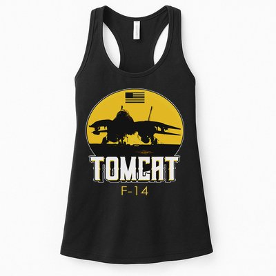 F 14 Tomcat Fighter Jet Womens Tank Top