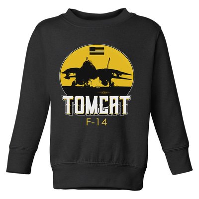 F 14 Tomcat Fighter Jet Toddler Sweatshirt
