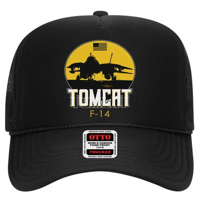 F 14 Tomcat Fighter Jet Trucker Hat