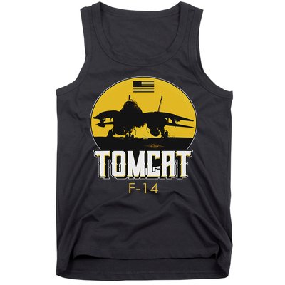 F 14 Tomcat Fighter Jet Tank Top