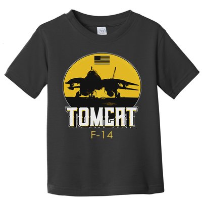 F 14 Tomcat Fighter Jet Toddler T-Shirt