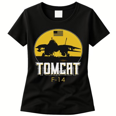 F 14 Tomcat Fighter Jet Womens T-Shirt