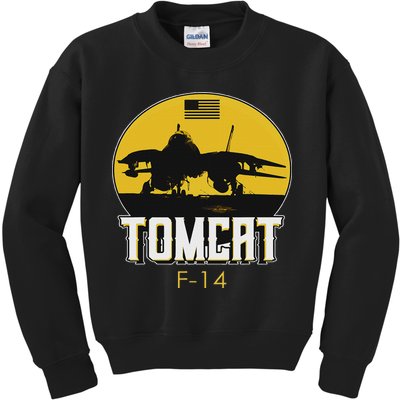 F 14 Tomcat Fighter Jet Kids Sweatshirt