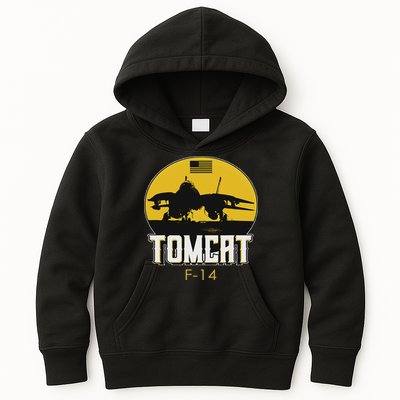 F 14 Tomcat Fighter Jet Kids Hoodie