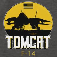 F 14 Tomcat Fighter Jet Vector Backpack
