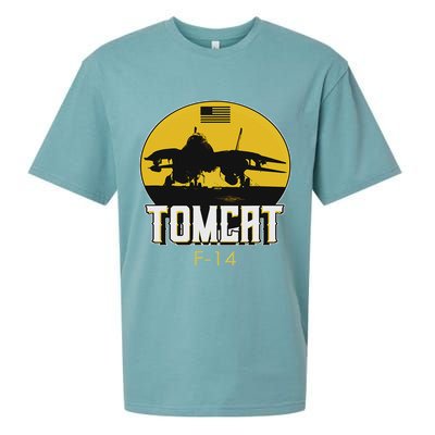 F 14 Tomcat Fighter Jet Sueded Cloud Jersey T-Shirt
