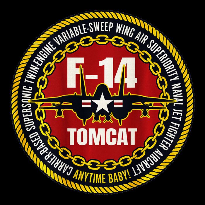 F 14 Tomcat Fighter Jet Military Aircraft Design Wool Snapback Cap