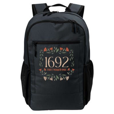 Flower 1692 They Missed One Flower Halloween Witch Cute Gift Daily Commute Backpack