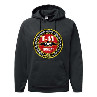 F 14 Tomcat Fighter Jet Military Aircraft Design Performance Fleece Hoodie