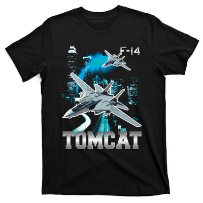 F 14 Tomcat Bootleg Style T-Shirt