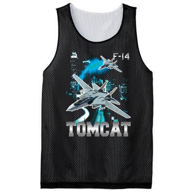 F 14 Tomcat Bootleg Style Mesh Reversible Basketball Jersey Tank