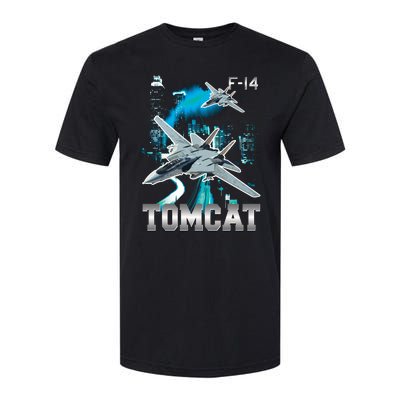 F 14 Tomcat Bootleg Style Softstyle® CVC T-Shirt