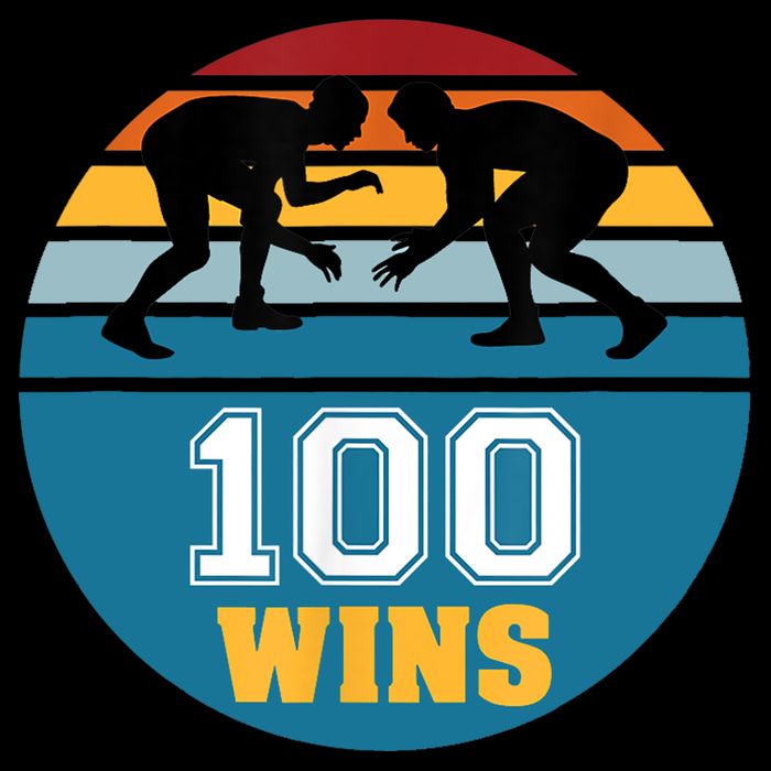 Funny 100 Wins Wrestling Gift Impact Tech Backpack