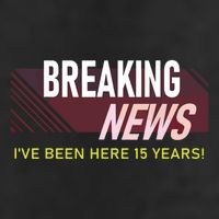 Funny 15 Year Work Anniversary 15th Employee Appreciation Adult Drive Performance Visor