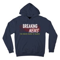 Funny 15 Year Work Anniversary 15th Employee Appreciation Hoodie