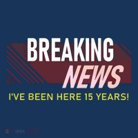 Funny 15 Year Work Anniversary 15th Employee Appreciation T-Shirt