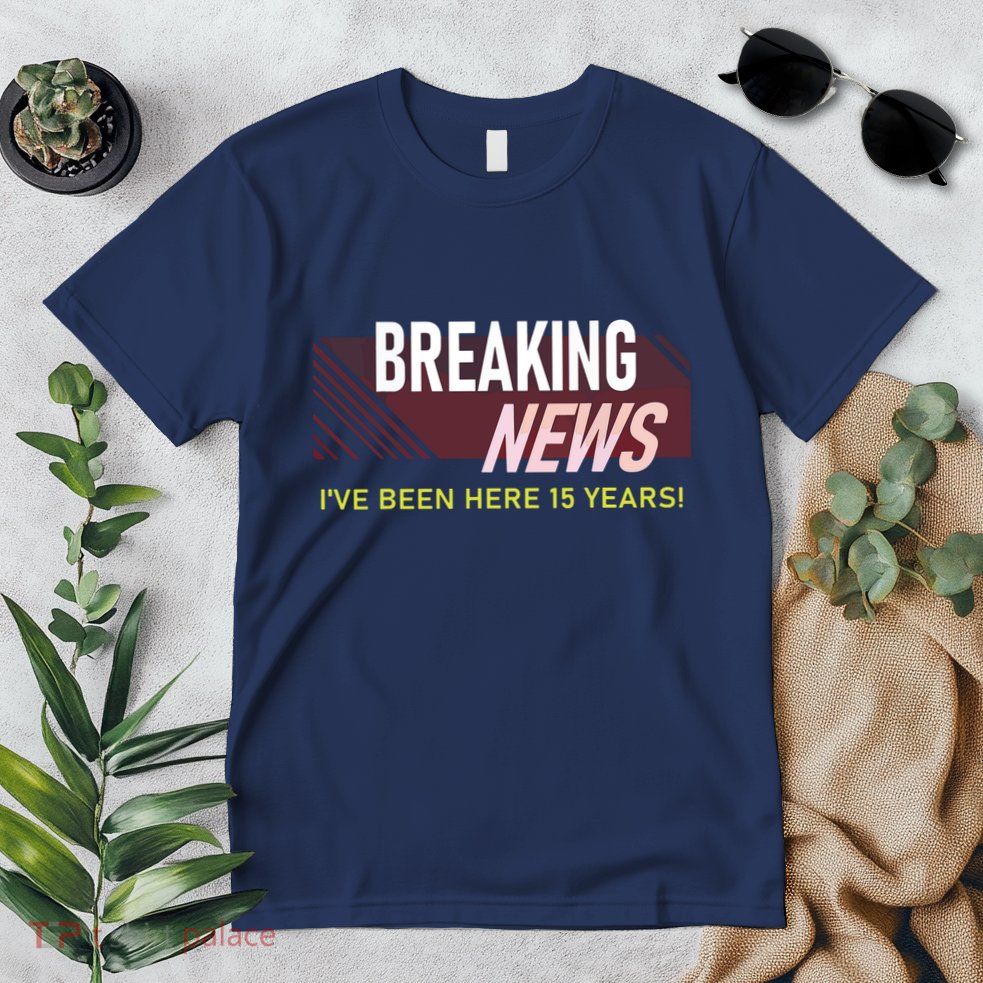 Funny 15 Year Work Anniversary 15th Employee Appreciation Premium T-Shirt