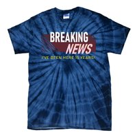 Funny 15 Year Work Anniversary 15th Employee Appreciation Tie-Dye T-Shirt