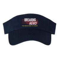 Funny 15 Year Work Anniversary 15th Employee Appreciation Visor