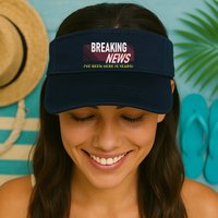 Funny 15 Year Work Anniversary 15th Employee Appreciation Visor