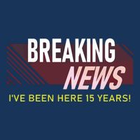 Funny 15 Year Work Anniversary 15th Employee Appreciation Visor