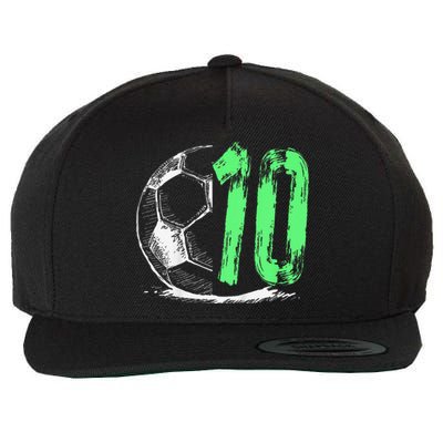 Football 10 Years Old Boy Birthday Party Wool Snapback Cap