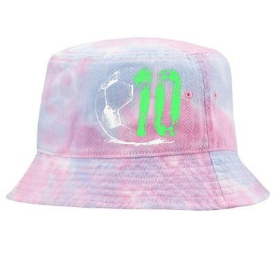 Football 10 Years Old Boy Birthday Party Tie-Dyed Bucket Hat