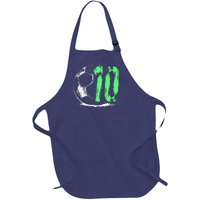 Football 10 Years Old Boy Birthday Party Full-Length Apron With Pockets