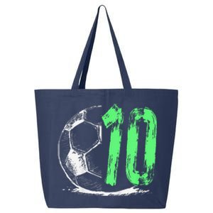 Football 10 Years Old Boy Birthday Party 25L Jumbo Tote