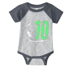 Football 10 Years Old Boy Birthday Party Infant Baby Jersey Bodysuit