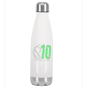 Football 10 Years Old Boy Birthday Party Stainless Steel Insulated Water Bottle