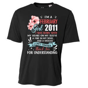 February 2011 12th Birthday Gift 12 Years Old Cooling Performance Crew T-Shirt