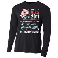 February 2011 12th Birthday Gift 12 Years Old Cooling Performance Long Sleeve Crew