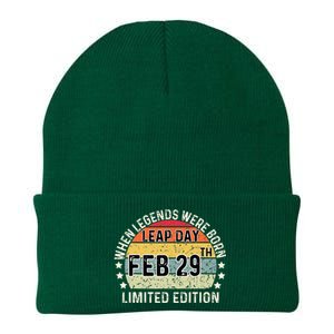 February 29 Birthday Leap Year Knit Cap Winter Beanie