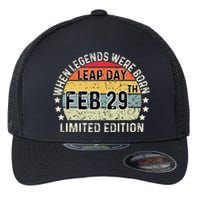 February 29 Birthday Leap Year Flexfit Unipanel Trucker Cap