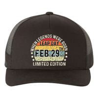 February 29 Birthday Leap Year Yupoong Adult 5-Panel Trucker Hat