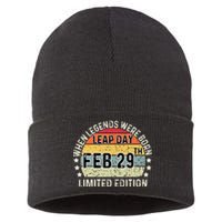 February 29 Birthday Leap Year Sustainable Knit Beanie