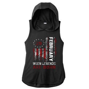 February 29 Birthday For Leap Year Ladies PosiCharge Tri-Blend Wicking Draft Hoodie Tank