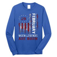 February 29 Birthday For Leap Year Long Sleeve Shirt