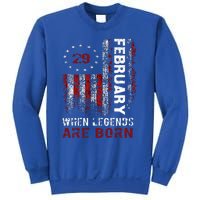 February 29 Birthday For Leap Year Sweatshirt