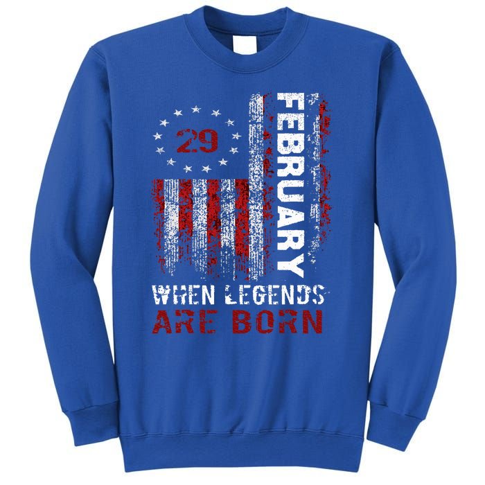 February 29 Birthday For Leap Year Sweatshirt