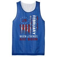 February 29 Birthday For Leap Year Mesh Reversible Basketball Jersey Tank