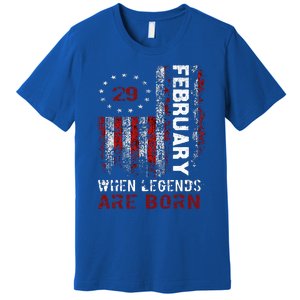 February 29 Birthday For Leap Year Premium T-Shirt