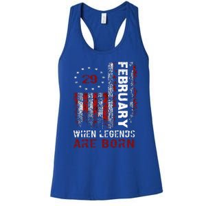 February 29 Birthday For Leap Year Women's Racerback Tank