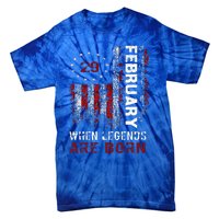 February 29 Birthday For Leap Year Tie-Dye T-Shirt