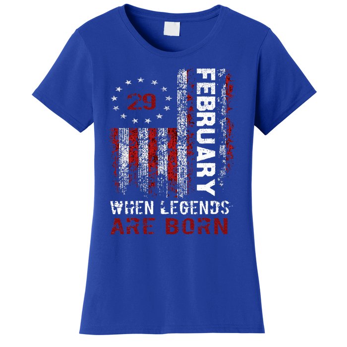 February 29 Birthday For Leap Year Women's T-Shirt