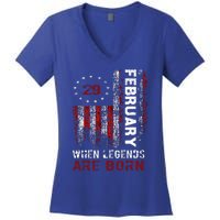 February 29 Birthday For Leap Year Women's V-Neck T-Shirt