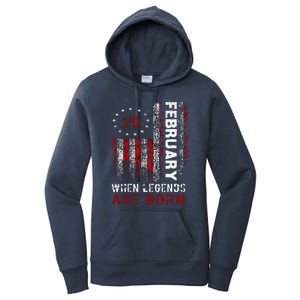 February 29 Birthday For Leap Year Women's Pullover Hoodie