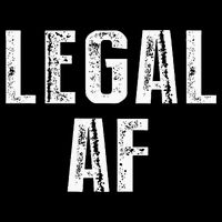 Funny 21st Birthday Gift Legal Af 21 Years Old Hoodie